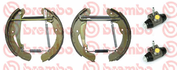 Колодки тормозные с цилиндрами, комплект Brembo K 85 044