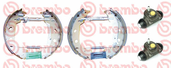 Колодки тормозные с цилиндрами, комплект Brembo K 23 045