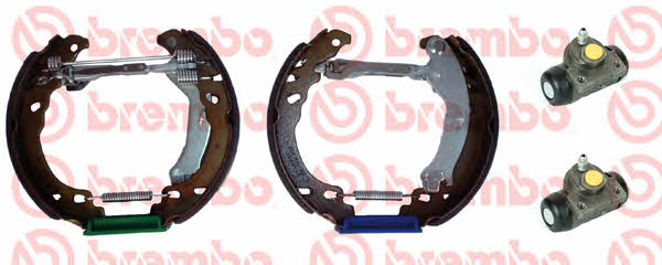 Колодки тормозные с цилиндрами, комплект Brembo K 23 065