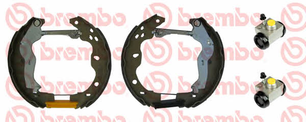 Колодки тормозные с цилиндрами, комплект Brembo K 23 066