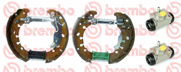 Колодки тормозные с цилиндрами, комплект Brembo K 23 067