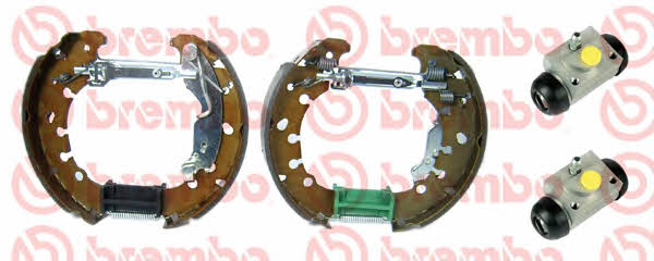 Колодки тормозные с цилиндрами, комплект Brembo K 59 046