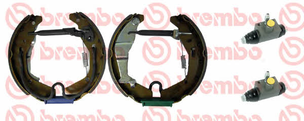 Колодки тормозные с цилиндрами, комплект Brembo K 59 048