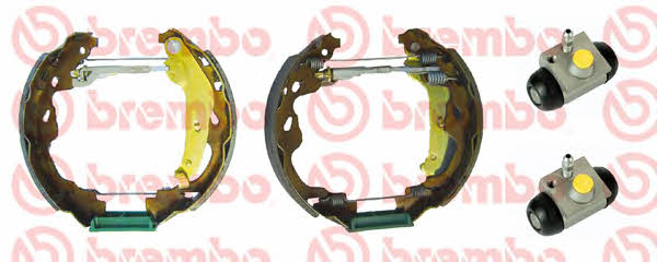 Колодки тормозные с цилиндрами, комплект Brembo K 59 049