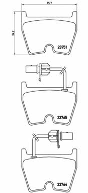 Купить Brembo 07.B314.01 по низкой цене в Украине!