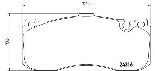Купить Brembo 07.B314.02 по низкой цене в Украине!