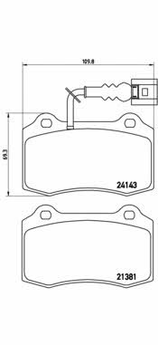 Купить Brembo 07.B314.03 по низкой цене в Украине!
