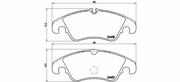 Купить Brembo 07.B314.05 по низкой цене в Украине!