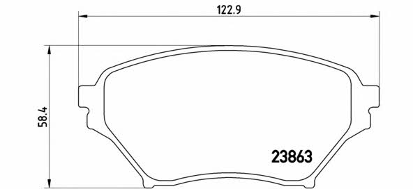 Купить Brembo 07.B314.07 по низкой цене в Украине!
