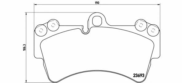 Купить Brembo 07.B314.20 по низкой цене в Украине!