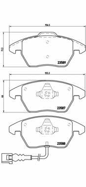Купить Brembo 07.B314.52 по низкой цене в Украине!