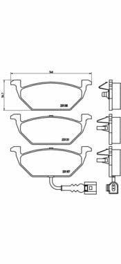 Купить Brembo 07.B314.53 по низкой цене в Украине!