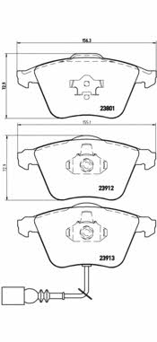 Купить Brembo 07.B314.55 по низкой цене в Украине!