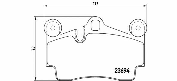 Купить Brembo 07.B315.16 по низкой цене в Украине!