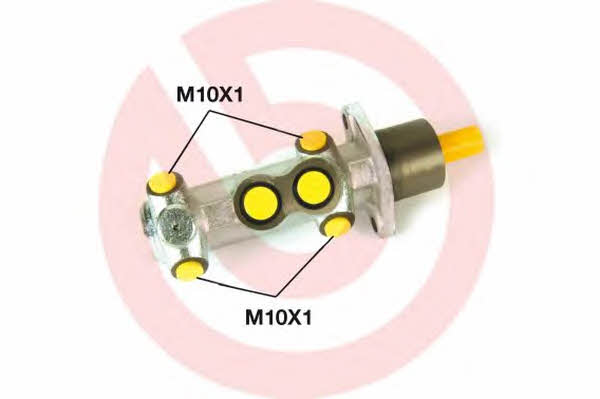 Купить Brembo M 23 027 по низкой цене в Украине!