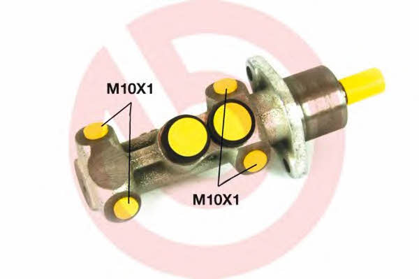 Купить Brembo M 23 040 по низкой цене в Украине!