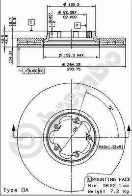 Купить Brembo 09883714 – отличная цена на EXIST.UA!