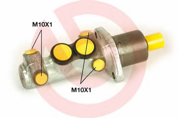 Купить Brembo M 61 070 по низкой цене в Украине!