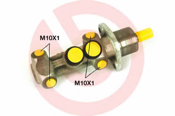 Купить Brembo M 23 055 по низкой цене в Украине!