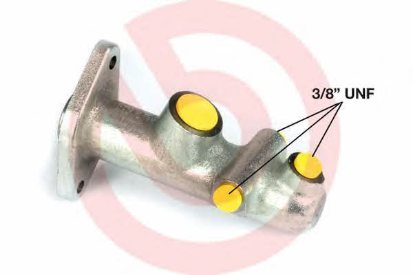 Купити Brembo M 68 058 за низькою ціною в Україні!
