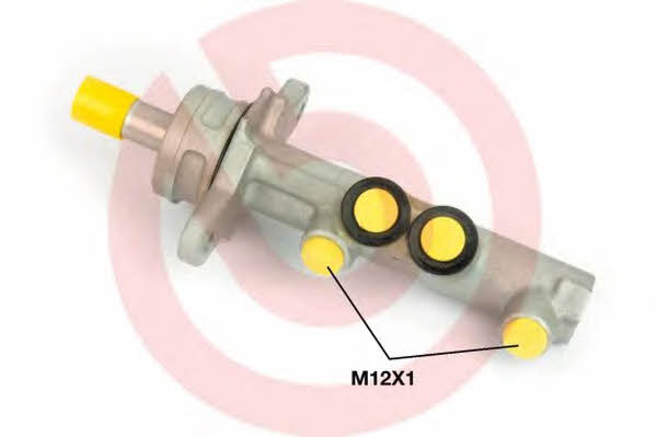Купить Brembo M 85 003 по низкой цене в Украине!