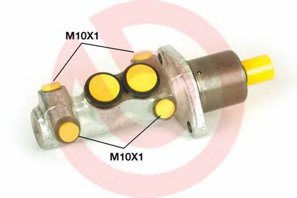 Купить Brembo M 85 006 по низкой цене в Украине!