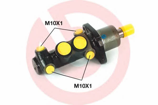 Купить Brembo M 85 035 по низкой цене в Украине!
