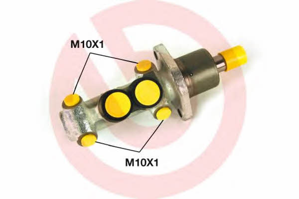 Купить Brembo M 85 042 по низкой цене в Украине!