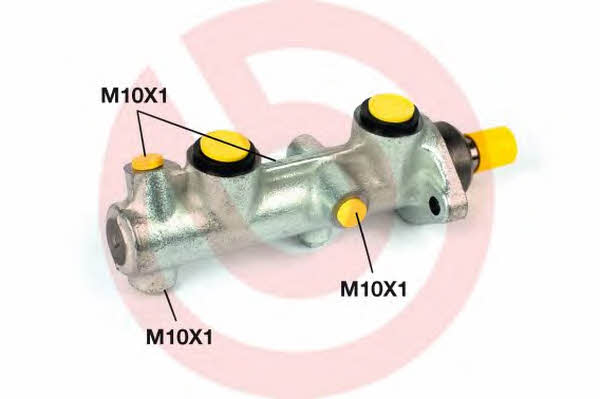 Купить Brembo M 85 043 по низкой цене в Украине!