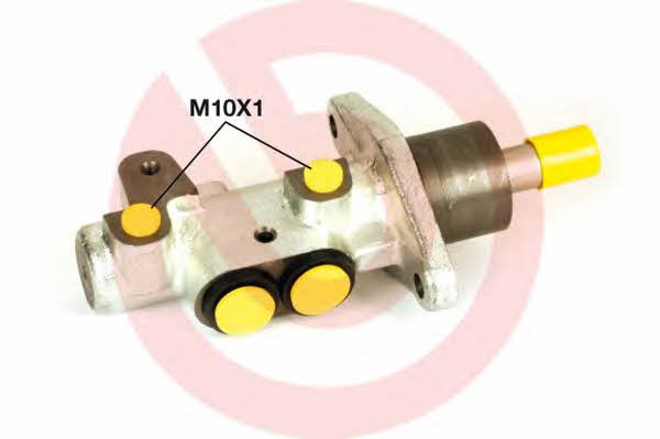 Купить Brembo M 85 049 по низкой цене в Украине!
