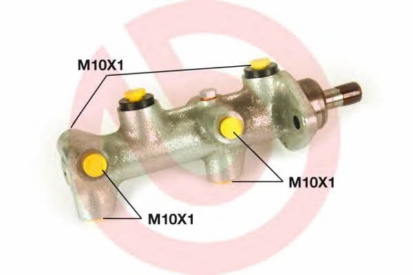 Купить Brembo M 85 069 по низкой цене в Украине!