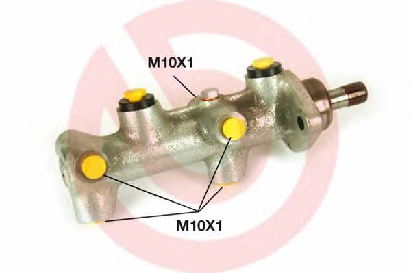 Купить Brembo M 85 070 по низкой цене в Украине!