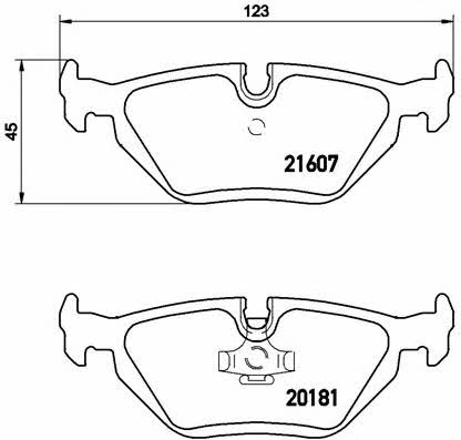 Купить Brembo P 06 013 по низкой цене в Украине!