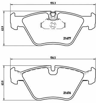 Купить Brembo P 06 022 по низкой цене в Украине!