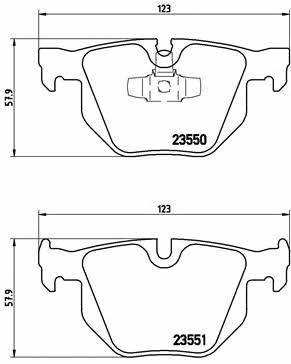 Купить Brembo P 06 039 по низкой цене в Украине!
