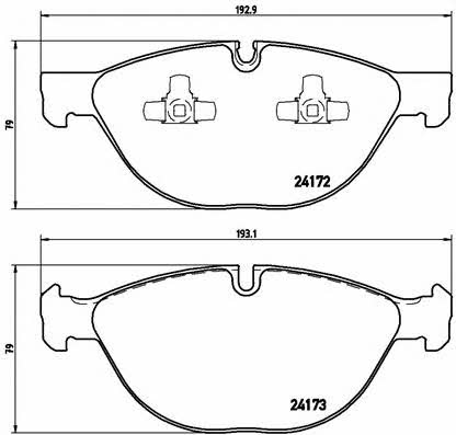 Купить Brembo P 06 058 по низкой цене в Украине!