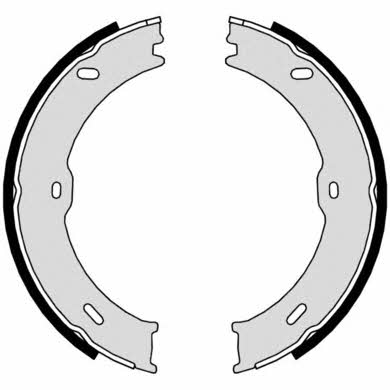 Колодки тормозные стояночного тормоза Brembo S 50 523
