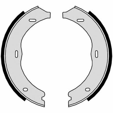 Колодки тормозные стояночного тормоза Brembo S 50 524