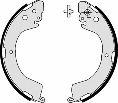 Brembo Колодки тормозные барабанные, комплект – цена 1404 UAH