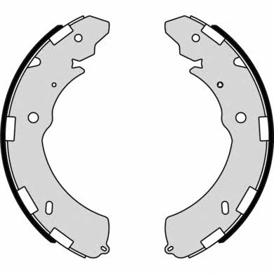 Колодки тормозные барабанные, комплект Brembo S 54 523