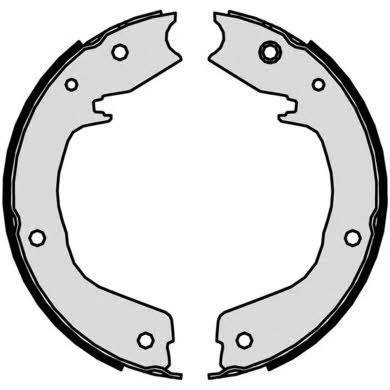 Колодки тормозные стояночного тормоза Brembo S 54 524