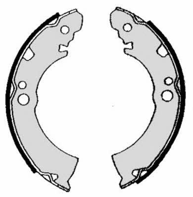 Колодки тормозные барабанные, комплект Brembo S 56 504