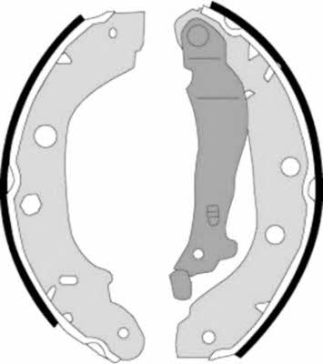 Колодки тормозные барабанные, комплект Brembo S 56 509