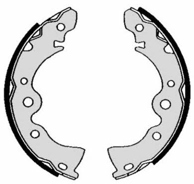 Колодки тормозные барабанные, комплект Brembo S 56 519