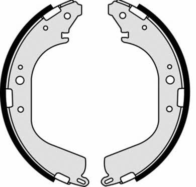 Колодки тормозные барабанные, комплект Brembo S 56 532