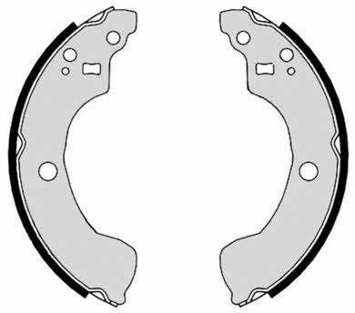 Колодки тормозные барабанные, комплект Brembo S 56 534