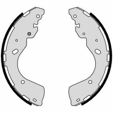 Колодки тормозные барабанные, комплект Brembo S 56 547