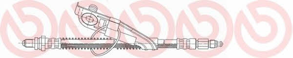 Купить Brembo T 24 096 по низкой цене в Украине!