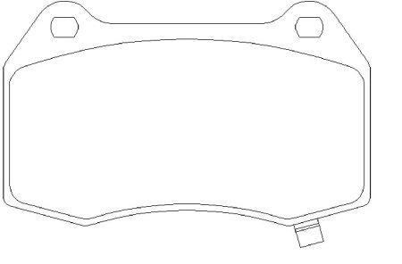 Купить Brembo P 09 003 по низкой цене в Украине!