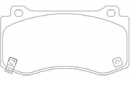 Купить Brembo P 11 023 по низкой цене в Украине!